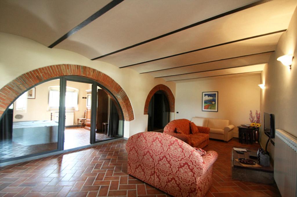 Agriturismo Dimore Di Poggianto Pergine Valdarno Room photo