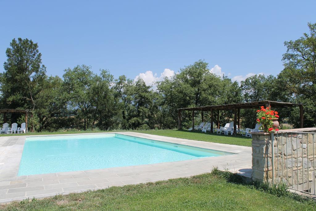 Agriturismo Dimore Di Poggianto Pergine Valdarno Exterior photo