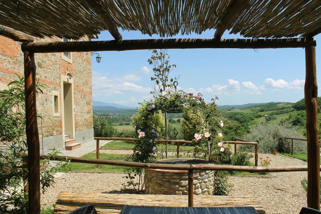 Agriturismo Dimore Di Poggianto Pergine Valdarno Exterior photo