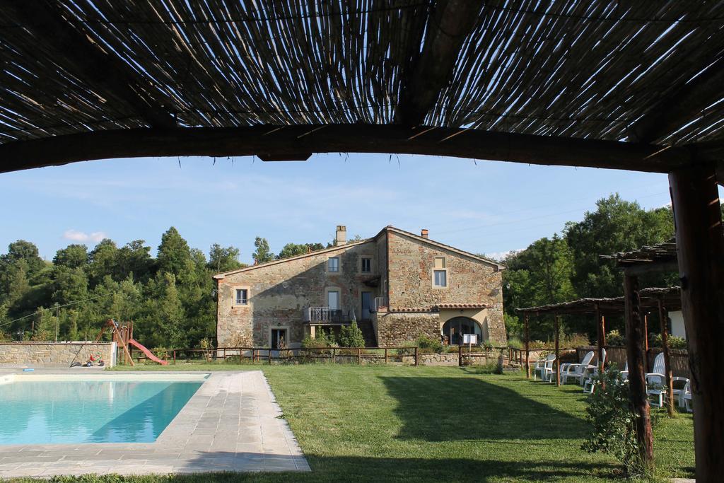 Agriturismo Dimore Di Poggianto Pergine Valdarno Exterior photo
