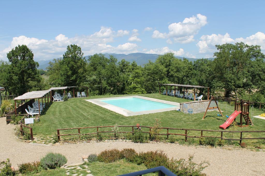 Agriturismo Dimore Di Poggianto Pergine Valdarno Exterior photo